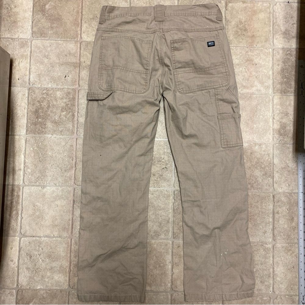 Key Cargo Pants 32X30 Measurements Tan
